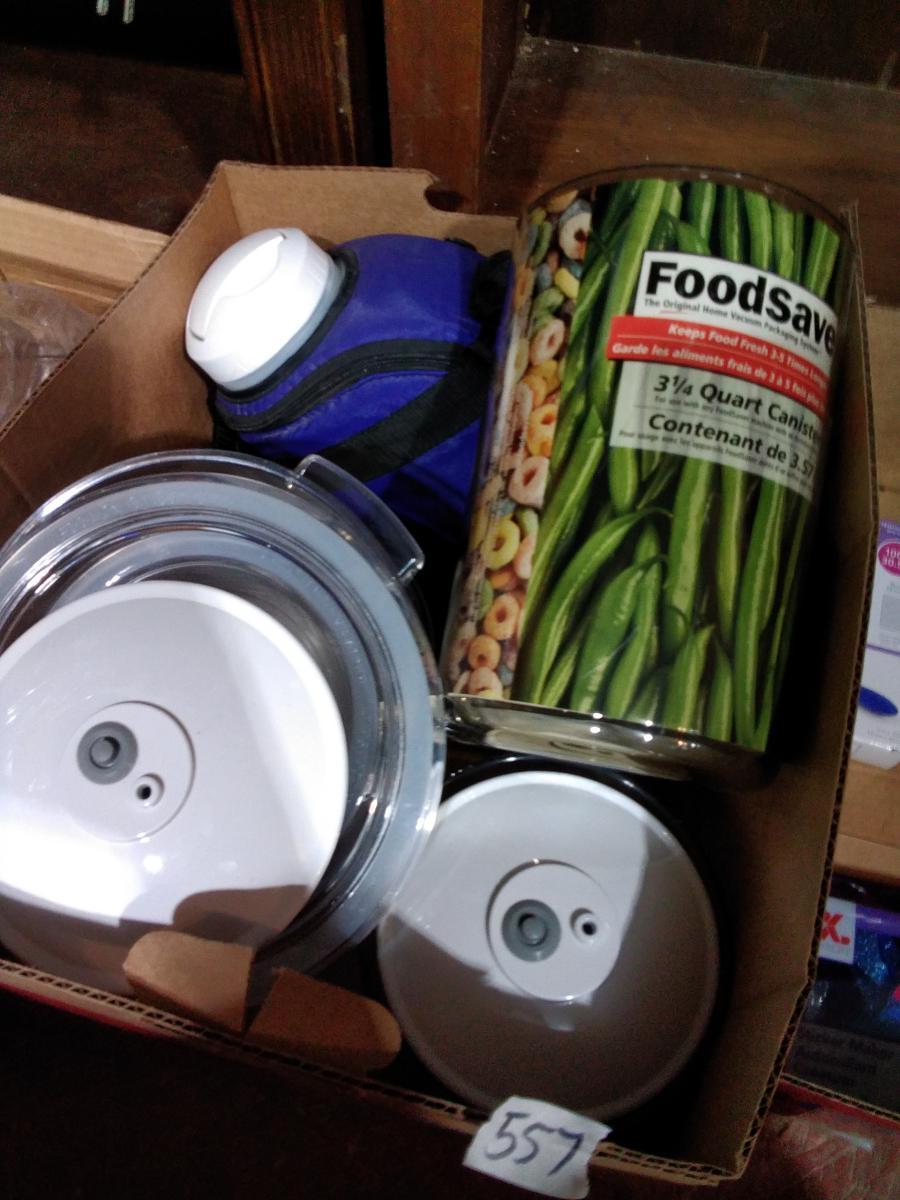 BL-Foodsaver Canister Set-NEW