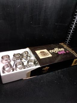 Puppieni Coffee Set -NIB