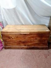 Vintage Cedar Blanket Chest