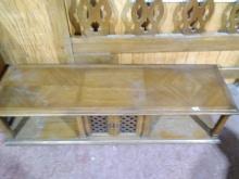 MCM Pecan Coffee Table