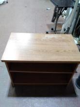 Laminate Rolling Microwave Cart