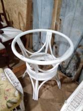 Warehouse-Wicker Dining Table Base ONLY
