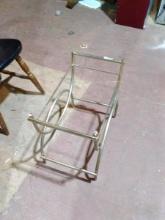 Warehouse-Metal End Table Base