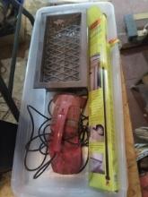 BL-Foundation Air Vent, Gutter Pusher, Dirt Devil Vac