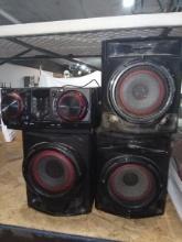 BL-LG Stereo CD Player with 3 Speakers
