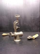 Vintage #602 Meat Grinder