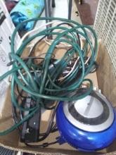 BL-Extension Cords, Radio, Clock