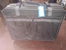 BL-Green Soft Side Suitcase