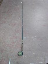 Vintage Sportcraft No 158 Fishing Reel with Rod