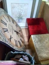 BL-Framed Prints, Clock, Planters