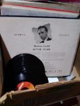 BL-Assorted LP and 45 Records