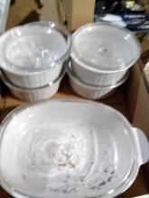 BL-Assorted Corning Ware Baking Dishes