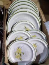 BL-Sabina Stoneware Plates and Dessert Plates