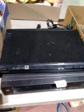BL-Electronics-Sony DVD Player & GE VHS Player
