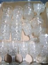 BL-Wexford Glass Stems and Cups