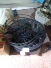 BL-(3) Metal Plant Stand Rollers