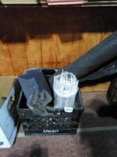BL-Weed Cloth, Metal Fence, Bird Feeder with Crate
