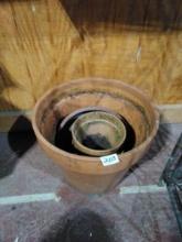 BL-Assorted Terra Cotta Planters
