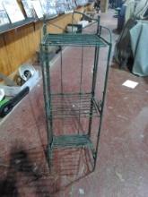 BL-Metal Folding 3 Tier Plant Stand