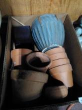 BL-Assorted Terra Cotta and Other Planters