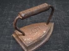 Vintage #5 Sad Iron