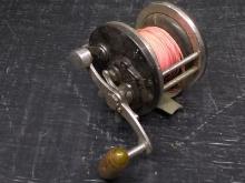 Vintage Penn Long Beach Open Face Fishing Reel