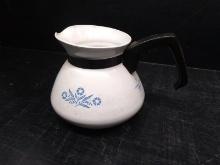 Corning Ware Blue Corn Coffee Pot