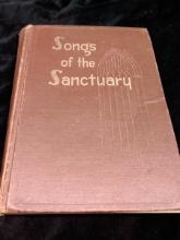 Vintage Book-Songs of the Sanctuary