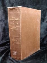 Vintage Book-The Life and Times of Jesus The Messiah Vol 2 1915
