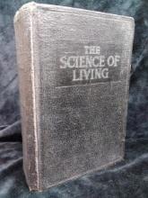 Vintage Book-The Science of Living 1924