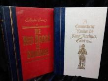 Vintage Book-Readers Digest -A Connecticut Yankee  & The Red Badge of Courage 1984