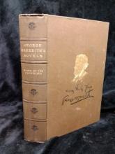Vintage Book-Diana of the Crossways 1892