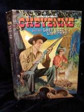 Vintage Book-Cheyenne and the Lost Gold of Lion Park 1958