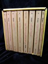 Vintage Children's Book Set-The Complete Set of Laura Ingalls Wilder's Little House Books 1953