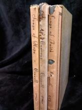 Vintage Book-Grace Noll Crowell -Songs of .... 1939  DJ