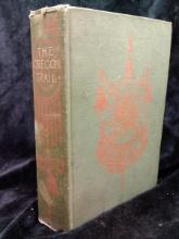 Vintage Book-The Oregon Trail Sketches of Prairie and Rocky-Mountain Life 1900