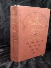 Vintage Book-A Gentleman of France 1893