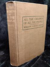 Vintage Book-All the Children of All the People 1912