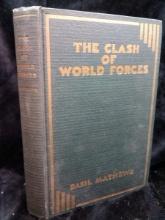 Vintage Book-The Clash of World Forces 1931