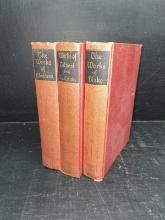 Vintage Book-(3) The Works of William Blake '53, The Works of Anton Chekhov '29
