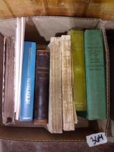 BL-Assorted Vintage Books