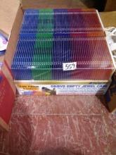 BL-CD./DVD Jewel Cases-NEW