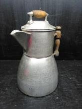 Vintage Aluminum Wear Ever Coffee Pot