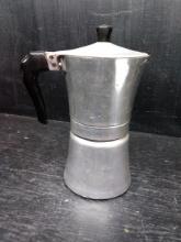Vintage Jolly Express Multiple Aluminum Coffee Pot