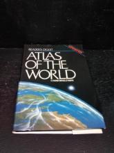 Coffee Table Book-Readers Digest Atlas of the World DJ
