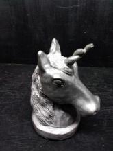 Plaster of Paris -Unicorn