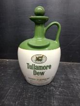 Tullamore Dew Pottery Whisky Jug