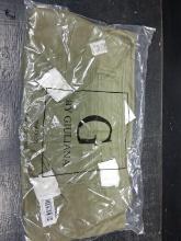 Giuliana Leather Ladies Skirt - Size 16 - Olive - NIP