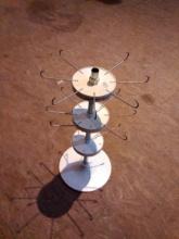 Plastic Store  Display Rack-Rotating