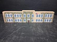 Collectible Wooden Ware Shelf Sitter-Doyles Town High School 1939